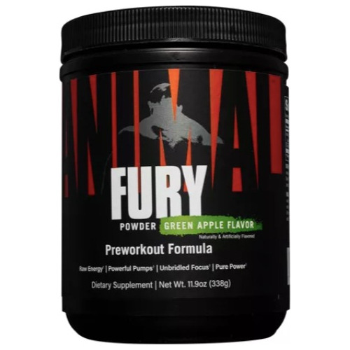 Animal Fury Preworkout + Envio - Unidad a $194900