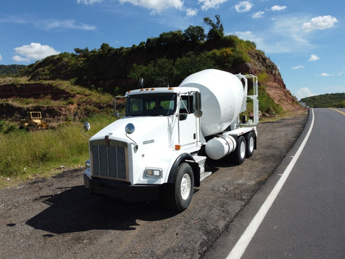 Mixer De Concreto Kenworth T-800 2007, Olla Nueva 8 Mts 3