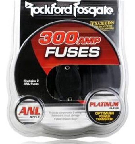 Rockford Fosgate De 300 Amp Anl Fuse