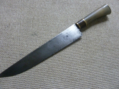 Antiguo Cuchillo Tatu No Arbolito 