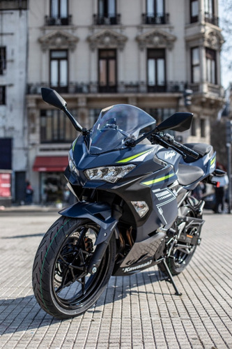 Imagen 16 de 25 de Kawsaki Ninja 400 Exclusivo Lidermoto Nuevo Color Azul!