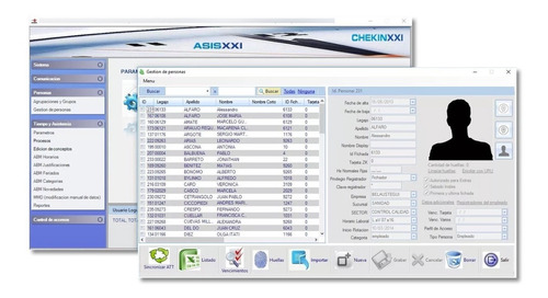 Imagen 4 de 5 de Software Cronos F22 Net Reloj Control Horario Asistencia