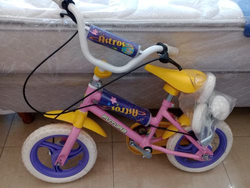 Bicicleta Futura Rodado 12 Para Niños Ruedas De Goma 