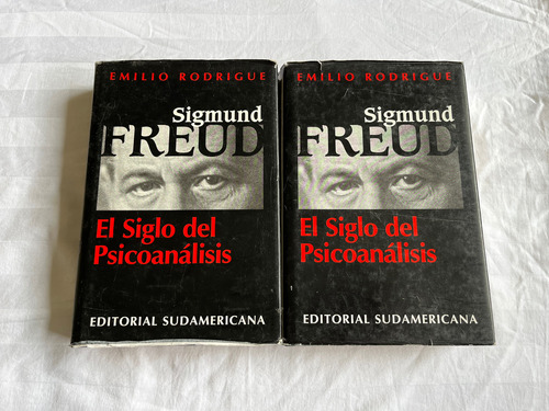 Sigmund Freud El Siglo Del Psicoanalisis Emilio Rodrigue 2 T