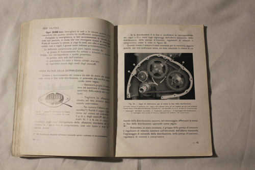 Fiat 640n Y 640 Rn 1949 Manual De Uso Y Manutencion (Usado)