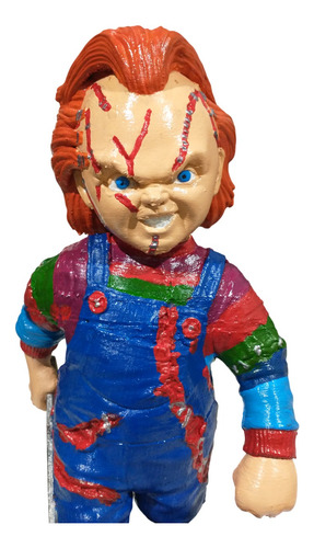 Chucky Impresion 3d 40 Cm No Te Lo Pierdas!!!