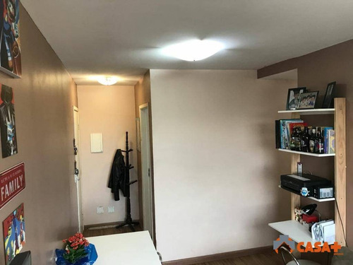 Apartamento À Venda, 2dorm, Elevador, Piscina. Cotia. - Ap0347