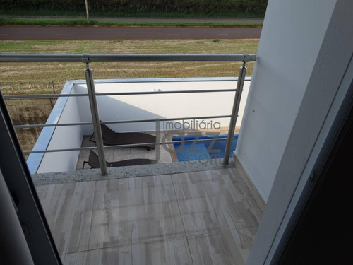 Lindo Sobrado Recém-construído Com 3 Suítes! - Ca5383