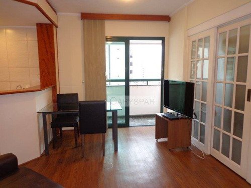 Imagem 5 de 19 de Itaim Bibi Disponível Para Locação. Apto C/ 42m2, Com Cozinha, Sala Ampla! - Fl4258