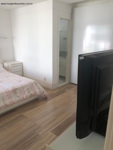 Imagem 11 de 20 de Linda Mansão Em Busca Vida, Com 6 Suítes, Terreno Enorme, Cozinha Em Corian, Armários Planejados, Condomínio De Luxo Na Linha Verde, Camaçari - Bahia - Ca00212 - 69220040