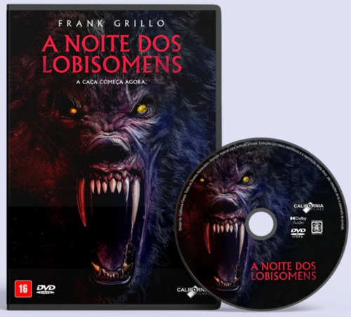 Dvd A Noite Dos Lobisomens (2024)