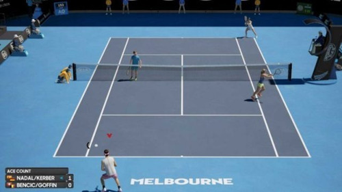 Ao Tennis 2 Ps4 Envío Gratis Nuevo Sellado Juego Físico*