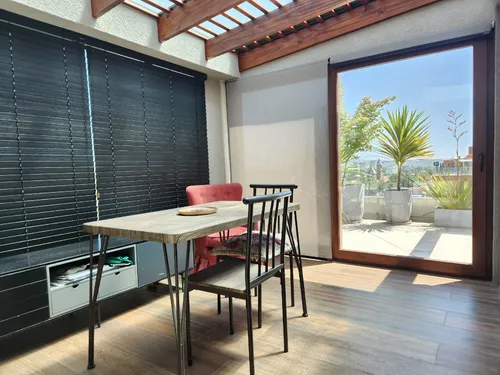 Penthouse Vitacura | Quincho Vista 360° | 2 Est+bod | 264m2