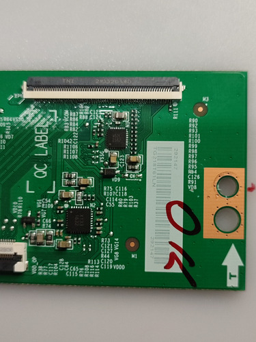 Tarjeta T-con Hisense 43a60gv Rsag7.820.11133/roh (Usado)