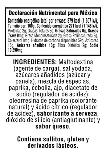 Sazonador Modelo Sasson Buffalo Rub 140 G