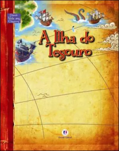 A ilha do tesouro - Ciranda Cultural