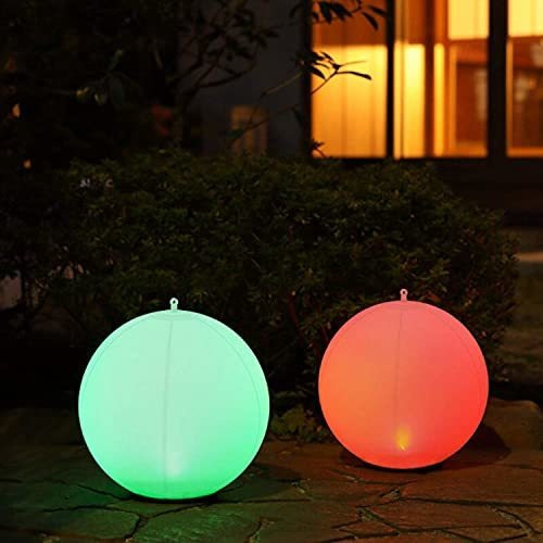 Juego De Luces Flotantes Funcionan Con Energia Solar 2 Pzas