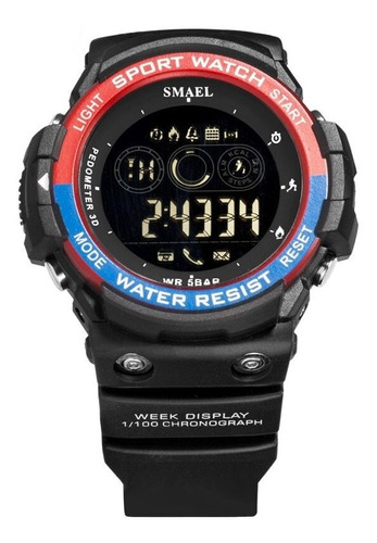 Smael Smartwatch 1602 Colors Sumergible Ip68