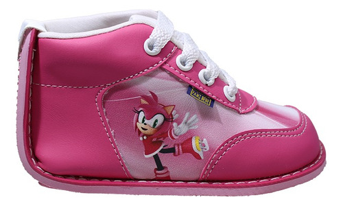  Notuerce Bota Suave Sonic Niña  