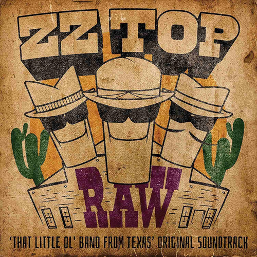 Cd - Raw (that Little Ol Band From Texas) - Zz Top