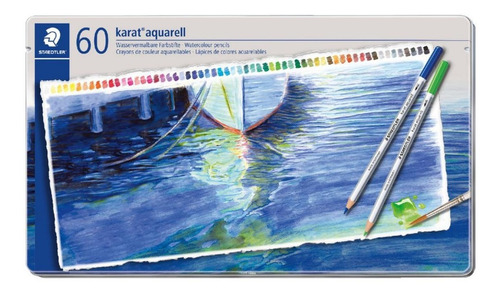 Lapices Staedtler Karat Acuarelables X 60 - Lata