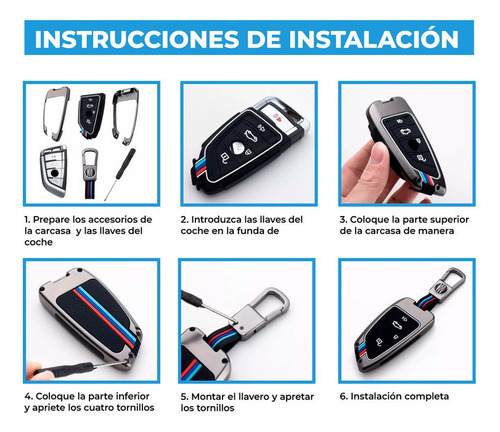 Capa Para Chave Bmw X3 G01 2018 A 2019