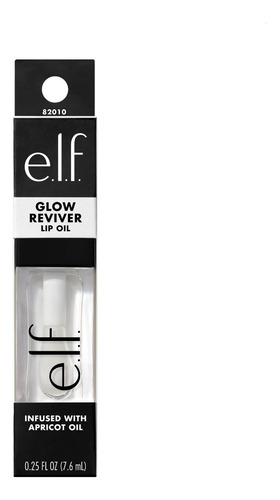 E.l.f Aceite Para Labios Glow Reviver, Transparente