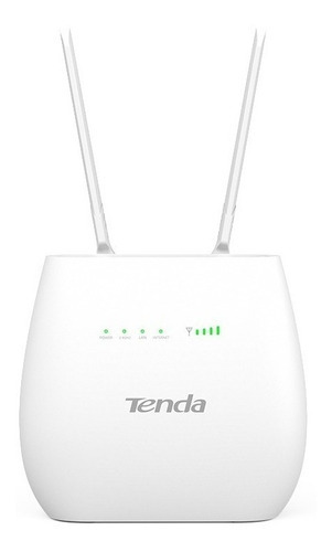 Router Repetidor Wifi N300 A Sim 3g 4g Lte 4g680 Tenda Color Blanco