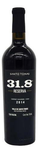 Pack De 4 Vino Tinto Santo Tomás 31.8 Reserva 750 Ml