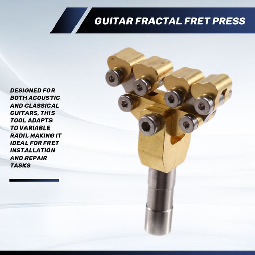 Accesorios Para Instrumentos Musicales Fractal Fret Para Gui