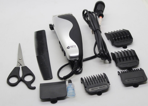 Imagen 3 de 6 de Maquina Cortadora De Pelo Cortapelo Barba Patilla Accesorios