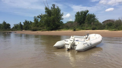 Semirrígido 4,77mts Johnson 40hp 2t Escuchó Ofertas Lógicas