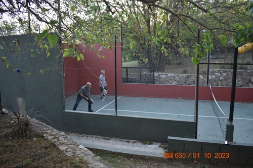 Cabañas En Tanti ! Parque, Juegos,cancha Padel !!!