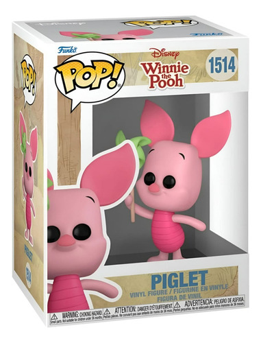 Funko Pop Disney: Winnie The Pooh - Puerquito Con Reguilete
