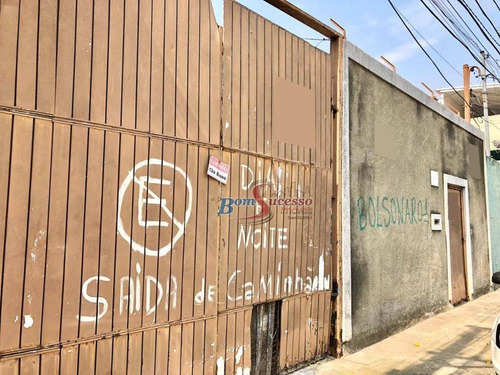 Imagem 2 de 6 de Terreno À Venda, 500 M² Por R$ 1.230.000,00 - Vila Invernada - São Paulo/sp - Te0450