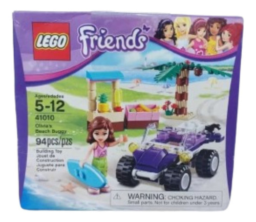 Lego Friends 41010 Olivia's Beach Buggy.