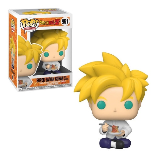 Funko Pop! Super Saiyan Gohan N°951 (with Noodles)