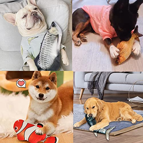 Juguete Eléctrico De Peces Para Perros Pequeños Y Medianos