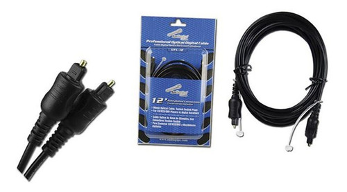 Cable Fibra Optica Para Audio Profesional - 3.6 Metros