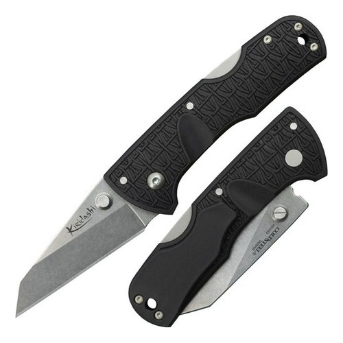 Cold Steel Canivete Kiridashi faca dobrável aço inox