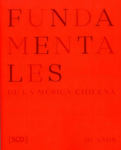 Libro Fundamentales De La Musica Chilena - Marisol García
