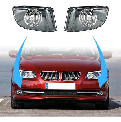 Carcasa De La Luz Antiniebla Para Bmw E92 E93 2006-2013