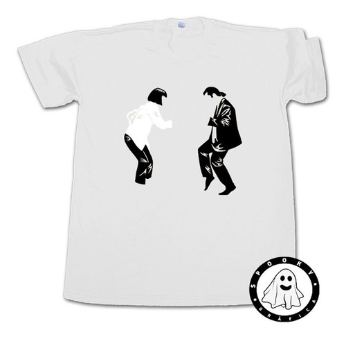 Remera Pulp Fiction Dance Baile Cine, Tv, Tarantino