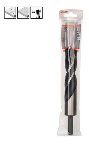 Broca Para Madeira 3 Pontas 30mm Bosch 2608597208