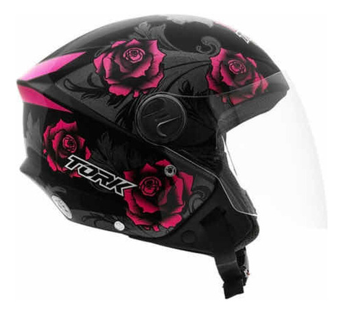Casco Pro Tork New Liberty 3 Diseño De Flowers