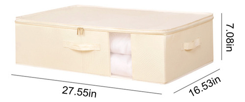 Bolsas Dobráveis Embaixo Da Cama, Cobertores, Roupas, Edredo
