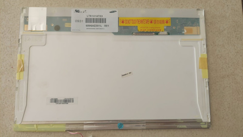 Tela Notebook Ccfl 14.1 - Samsung Códigos Ltn141at03-301