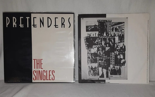 Vinilo The Pretenders The Singles 1987 Greatest Hits