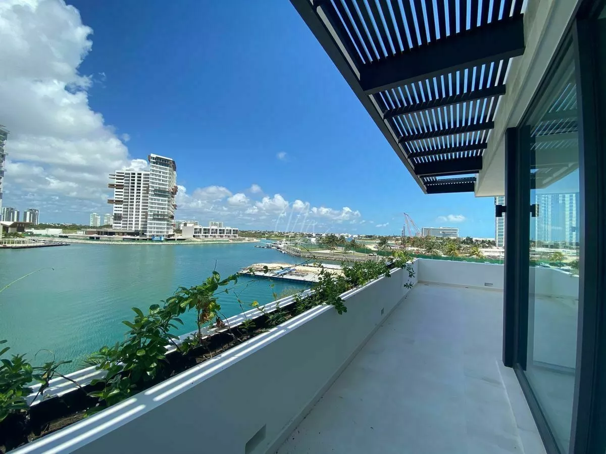 casa en venta en cancun la marina, puerto cancun