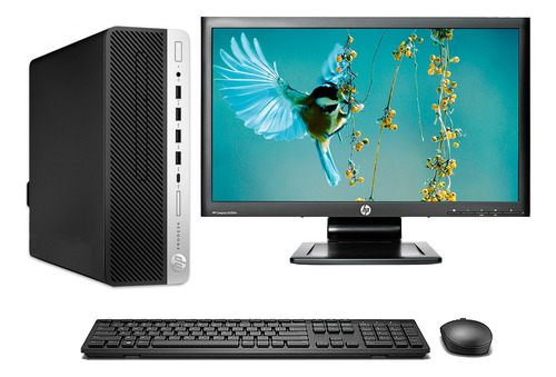 Computadora Hp Prodesk 600g3 Core I5 6ta 16gb240gb Ssd Led22 (Reacondicionado)